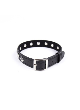 Collier réglable avec déco en métal - 262412081